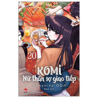 Sách - Komi - Nữ Thần Sợ Giao Tiếp - Tập 20 (Tái Bản 2025)