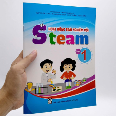 Hoạt Động Trải Nghiệm Với Steam - Lớp 1