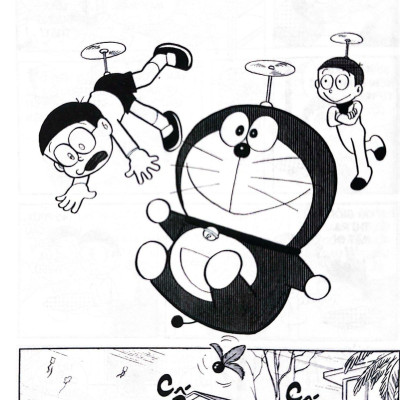 Doraemon - Chú Mèo Máy Đến Từ Tương Lai Tập 1 (Tái Bản 2023)