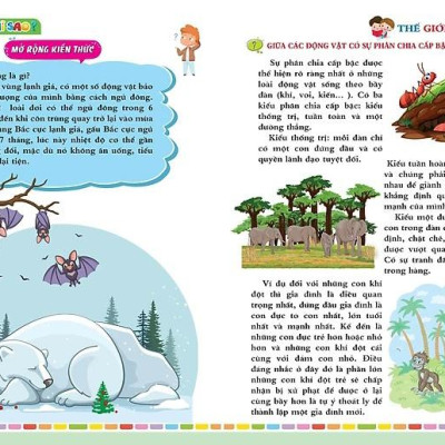 10 Vạn Câu Hỏi Vì Sao - Thế Giới Động Vật