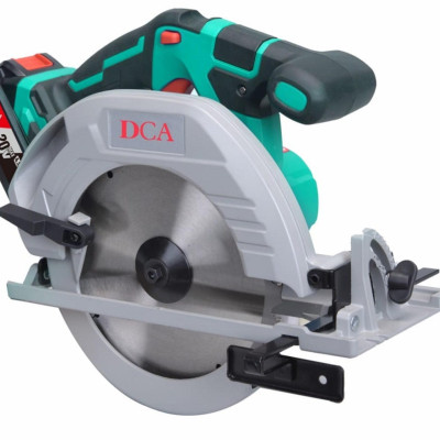 MÁY CƯA ĐĨA TRÒN KHÔNG CHỔI THAN DÙNG PIN 20V/4.0AHX2 DCA ADMY02-185BM - HÀNG CHÍNH HÃNG