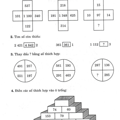 Phát Triển Trí Thông Minh Toán Lớp 4 (Dùng Chung Cho Các Bộ SGK Hiện Hành) _HA