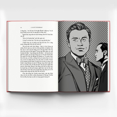 Sách - Gatsby Vĩ Đại - Bìa Cứng - Đông A