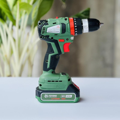 MÁY KHOAN DÙNG PIN 21V 10mm TOYAMA Z-6 - HÀNG CHÍNH HÃNG