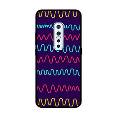 Ốp Lưng in cho Vivo V17 Pro Mẫu Đường Nét Sắc Màu - Hàng Chính Hãng
