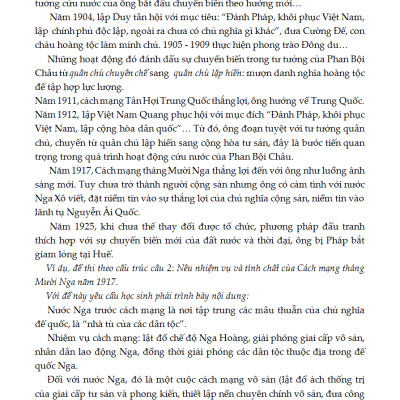 Bồi Dưỡng Học Sinh Giỏi Lịch Sử Lớp 12 (Tái Bản)