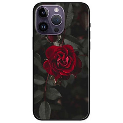 Ốp lưng dành cho Iphone 14 - Iphone 14 Plus - Iphone 14 Pro - Iphone 14 Pro Max - Hoa Hồng Đỏ