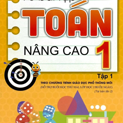 Vở Bài Tập Toán Nâng Cao 1 - Tập 1 (Tái Bản 2023)