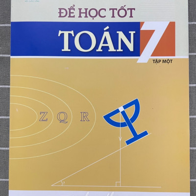 Sách Để học tốt Toán lớp 7 (Kết nối tri thức với cuộc sống) (Tập 1 + Tập 2)