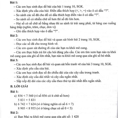 Sách tham khảo- Bài Giảng & Hướng Dẫn Học Toán Lớp 3 - Tập 2 (Dùng Kèm SGK Kết Nối Tri Thức Với Cuộc Sống)_HA
