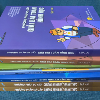 Sách - Phương pháp sơ cấp Chứng minh bất đẳng thức - Tập 1 (Trường THPT Chuyên Khoa học tự nhiên)
