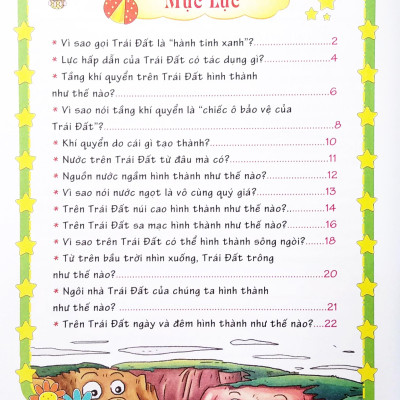 10 Vạn Câu Hỏi Vì Sao? - Khám Phá Bí Ẩn Trái Đất