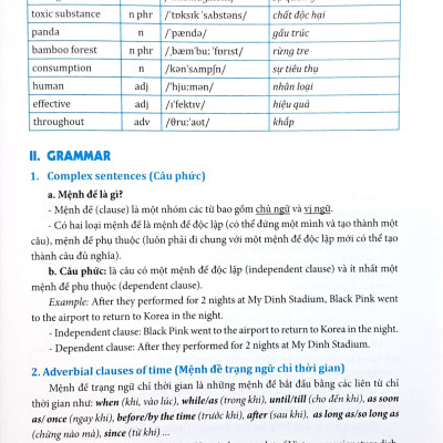 Global Success - Em Học Giỏi Tiếng Anh Lớp 8 - Tập 2 (Có Đáp Án)