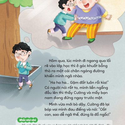 Sách Kỹ Năng Phòng Tránh Bắt Nạt Và Bạo Lực Học Đường - 4 - 12 Tuổi - Bộ + Lẻ Cuốn