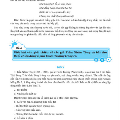 Sách - 199 Bài Và Đoạn Văn Hay Lớp 8 (Biên soạn theo chương trình GDPT mới) - ndbooks