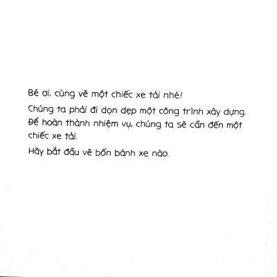 Tay Khéo Tay Xinh - Bé Vẽ Xe Tải
