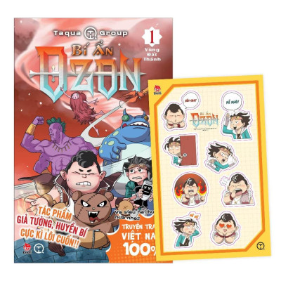 Truyện - Bí Ẩn Ozon ( NXB Kim Đồng )
