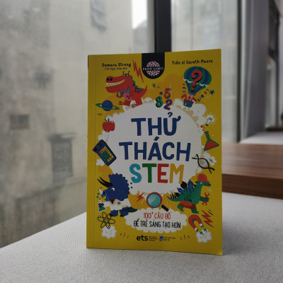 Thử Thách STEM: 100+ Câu Đố Để Sáng Tạo Hơn