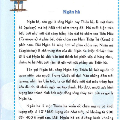 Thư Viện Tri Thức Dành Cho Học Sinh - Những Câu Chuyện Thiên Văn Thú Vị (Tái Bản)