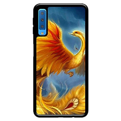 Ốp lưng cho Samsung Galaxy A7 mẫu chim phượng 2 - Hàng chính hãng