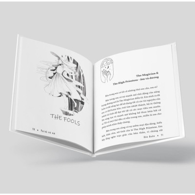 Sách  Tarot Và Em (Tặng kèm 1 bookmark) - Bản Quyền