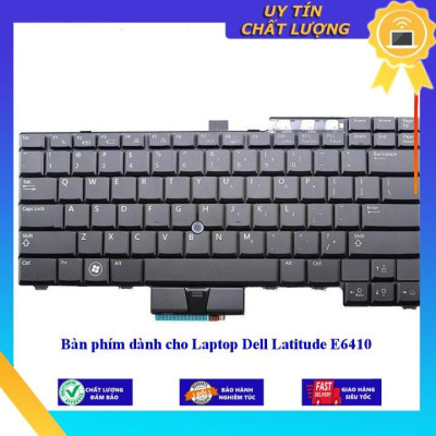 Bàn phím dùng cho Laptop Dell Latitude E6410  - Hàng Nhập Khẩu New Seal