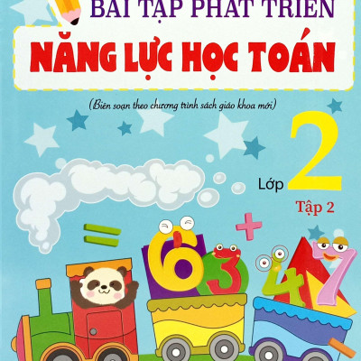 Bài Tập Phát Triển Năng Lực Học Toán Lớp 2 - Tập 2
