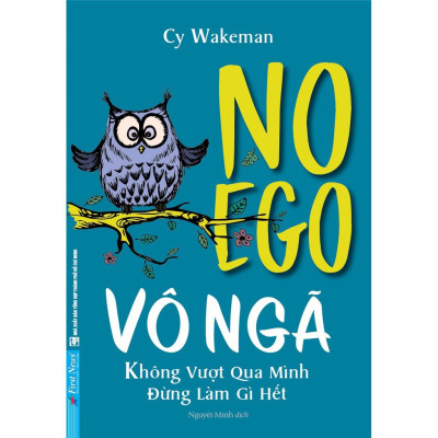 Sách - Combo No Ego Vô ngã  + Kích hoạt tiềm năng - FirstNews