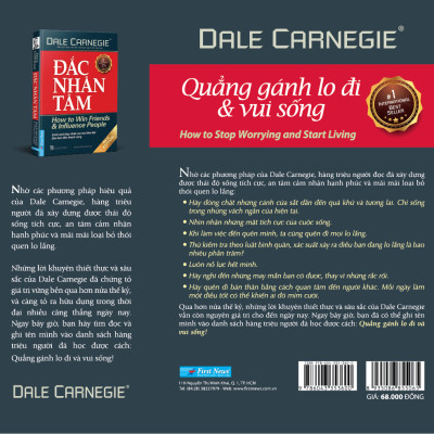 Quẳng Gánh Lo Đi Và Vui Sống (Khổ Nhỏ) (Tái Bản 2021)