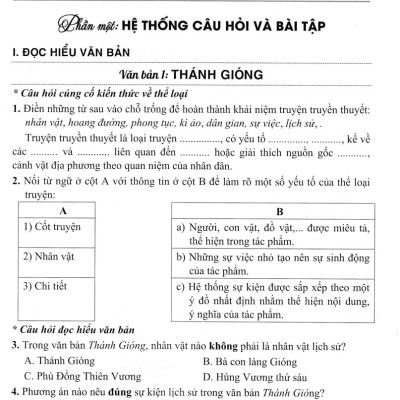 Phát Triển Kĩ Năng Đọc - Hiểu Và Viết Văn Bản Theo Thể Loại Môn Ngữ Văn 6 (Bám Sát SGK Cánh Diều) (HA)