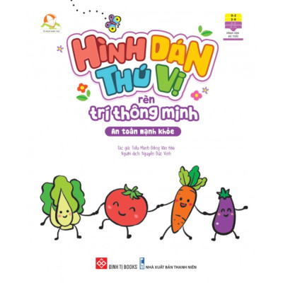Hình dán thú vị, rèn trí thông minh - An toàn mạnh khỏe