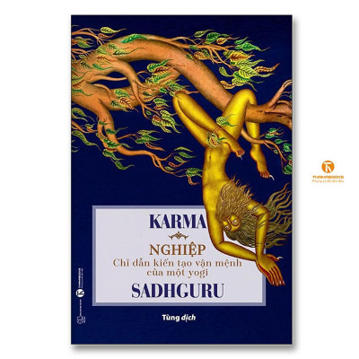 Sách - Nghiệp + Kiến Tạo Bản Thân - Sadhguru - Thái Hà Books