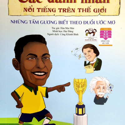 Tuyển Tập Những Câu Chuyện Về Các Danh Nhân Nổi Tiếng Trên Thế Giới - Những Tấm Gương Biết Theo Đuổi Ước Mơ