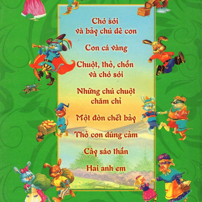 Chó Sói Và Bảy Chú Dê Con