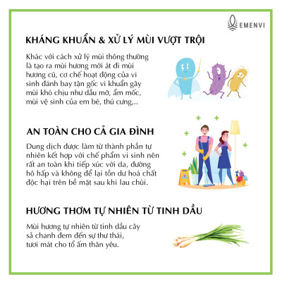 Nước rửa chén bát vi sinh Emi Balance 2L