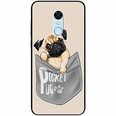 Ốp lưng dành cho Xiaomi Redmi Note 4 mẫu Pulldog Túi