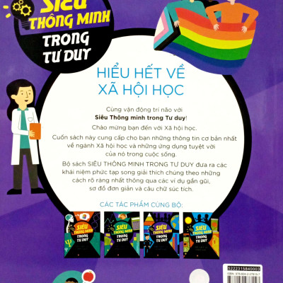 Siêu Thông Minh Trong Tư Duy - Hiểu Hết Về Xã Hội Học
