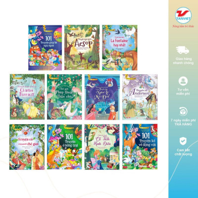 Sách - Tủ Sách Vàng Cho Con - Những Câu Chuyện Cổ Tích Kinh Điển - Tân Việt Books