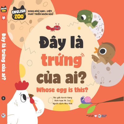 English Zoo - Đây Là Trứng Của Ai? - Whose Egg Is This?