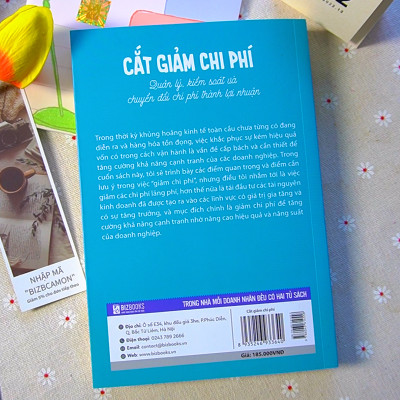 Bộ 4 Cuốn Sách: Tối Đa Hoá Lợi Nhuận, Bản Đồ Về Dòng Tiền, Mở Khóa Tài Chính và Cắt Giảm Chi Phí - Quản Lý Kiểm Soát Và Chuyển Đổi Phí Thành Lợi Nhuận