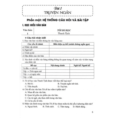 Sách - Phát Triển Kĩ Năng Đọc - Hiểu Và Viết Văn Bản Theo Thể Loại Môn Ngữ Văn 8 (Bám Sát SGK Cánh Diều) ( HA)