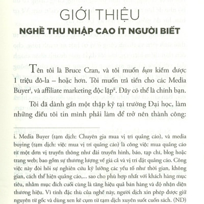 Kiếm Hơn Triệu Đô - Media Buyer - Ngề Thu Nhập Cao Ít Người Biết