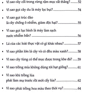 Những Điều Lạ Em Muốn Biết - Hiểu Về Thực Vật