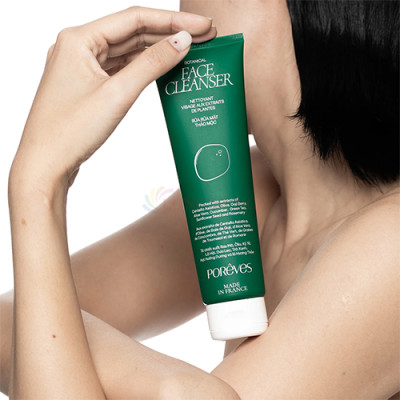 Gel rửa mặt thảo mộc Porêves Bontanical Face Cleanser (50ml) - Hàng chính hãng