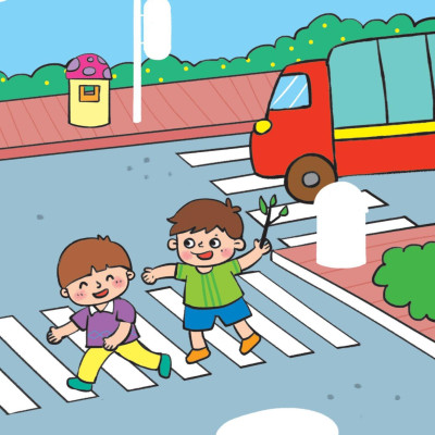 Hình Dán Thú Vị Rèn Trí Thông Minh - An Toàn Mạnh Khỏe (Dành Cho Trể Từ 2-6 Tuổi)
