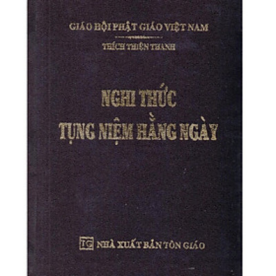 Sách - Nghi Thức Tụng Niệm Hằng Ngày - Chính Thông Book