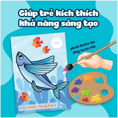 Sách - Tô Màu Khám Phá - Thủy Cung Bí Ẩn - Megabook