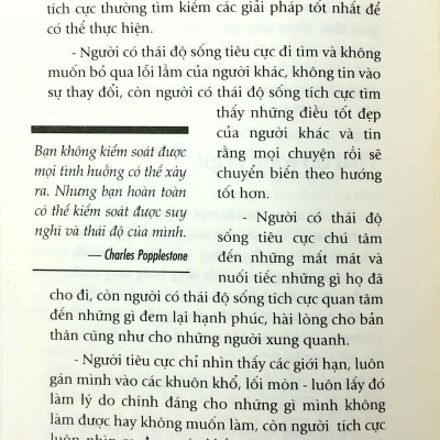 Thay Thái Độ Đổi Cuộc Đời 1