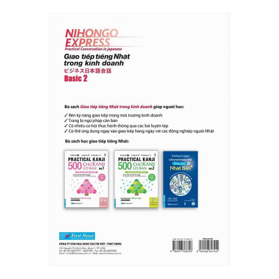 Sách - Giao Tiếp Tiếng Nhật Trong Kinh Doanh - Basic 2