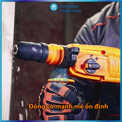 Máy khoan đục 3 chức năng 800W Ingco RGH9028 & RGH9028-2